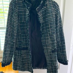 Ann Taylor Tweed Coat